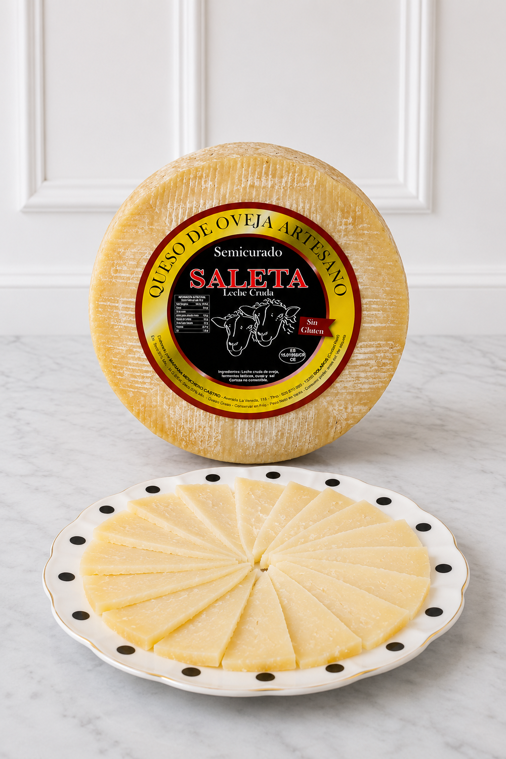 Queso Semicurado de Oveja Artesano Saleta