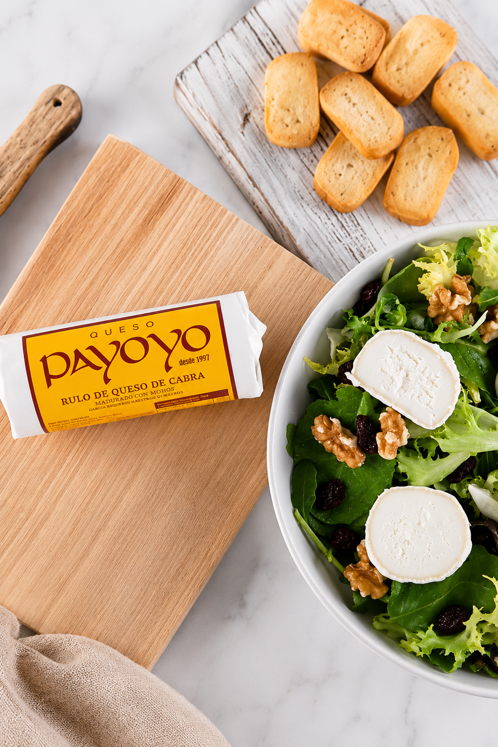 caja queso pasteurizado payoyo