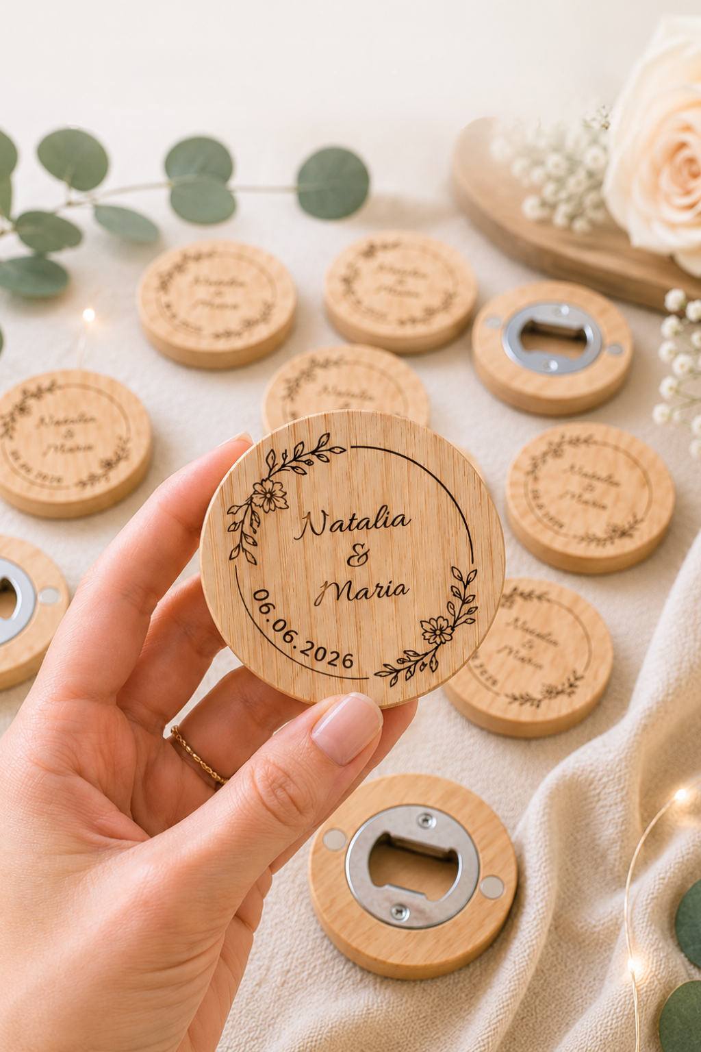 abridores para eventos y bodas