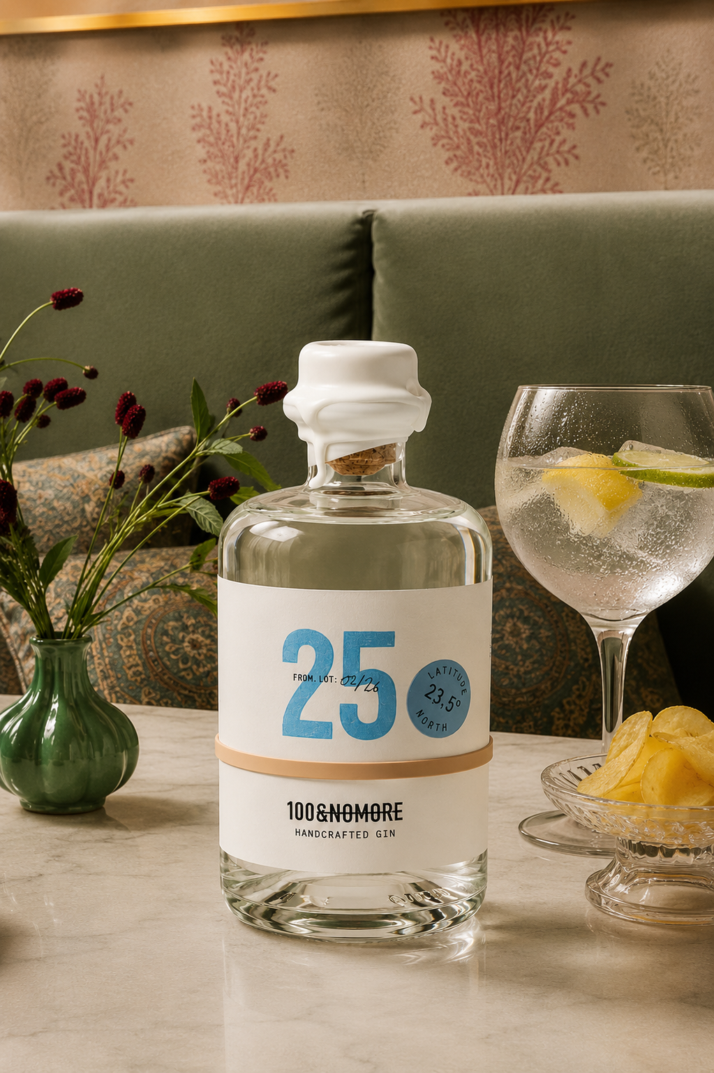 Ginebra Premium Artesanal 100&NoMore