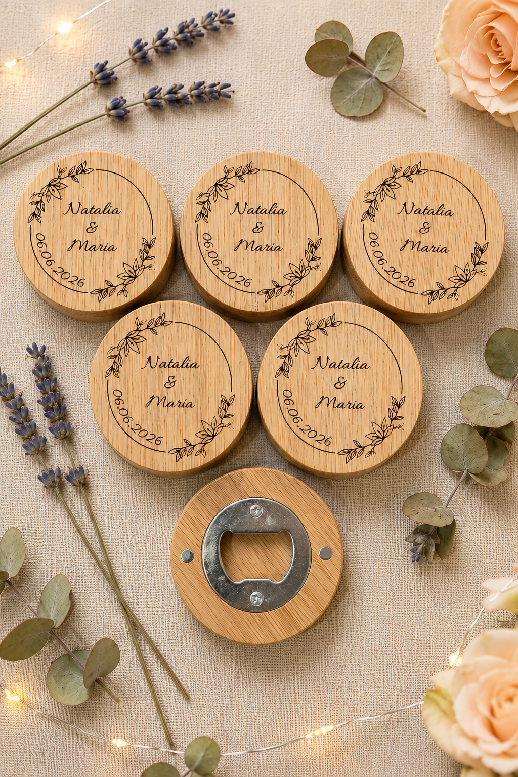 Abridores Personalizados para Eventos