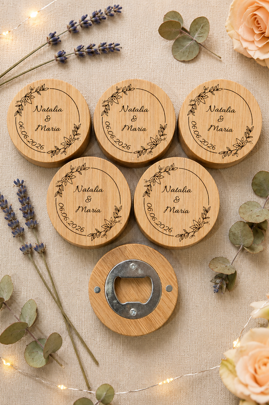 Abridores Personalizados para Eventos