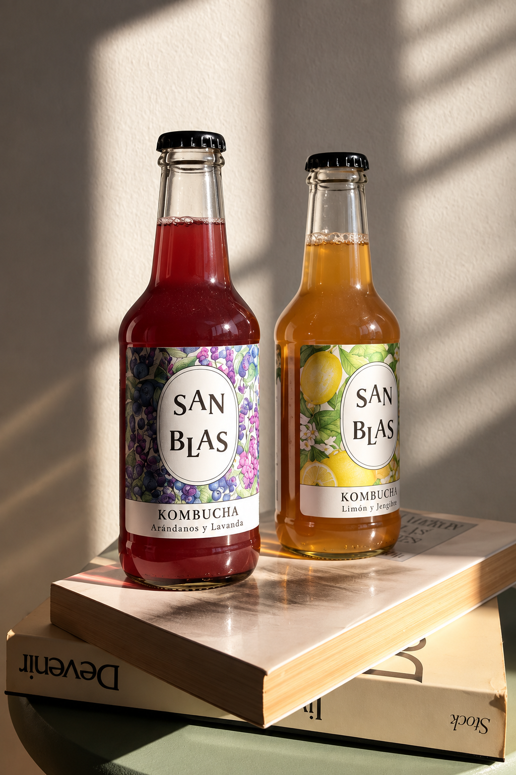 Kombucha Ecológica San Blas | Packs 12 unidades x 250 ml