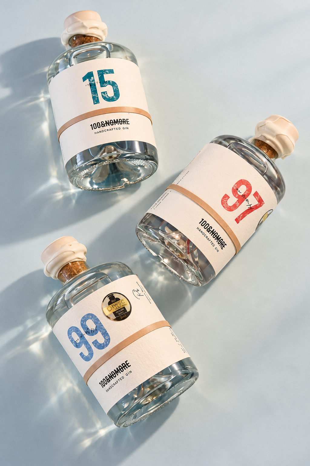 Ginebra Premium Artesanal 100&NoMore