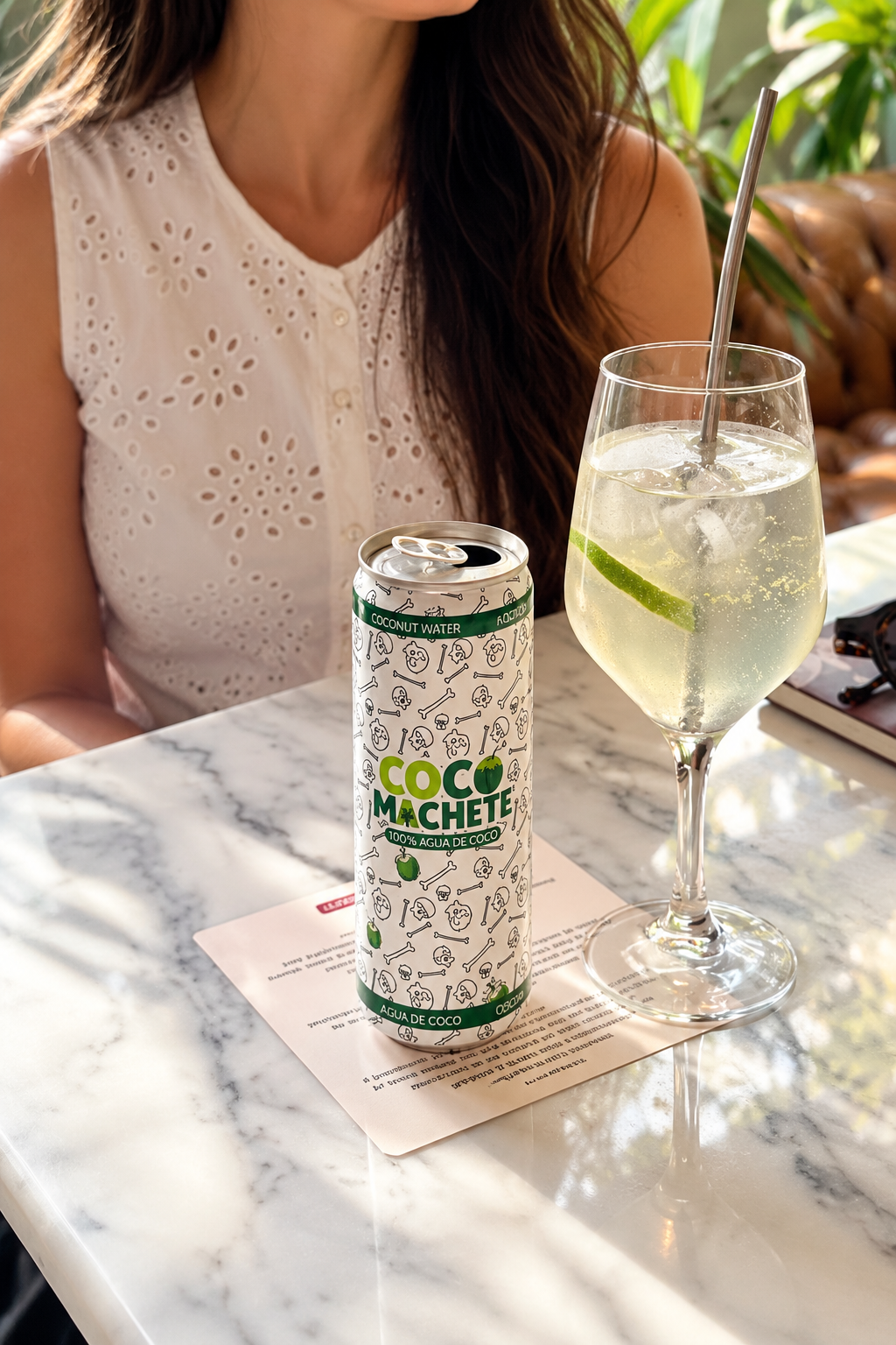 Agua de Coco 100% Natural CocoMachete | Packs