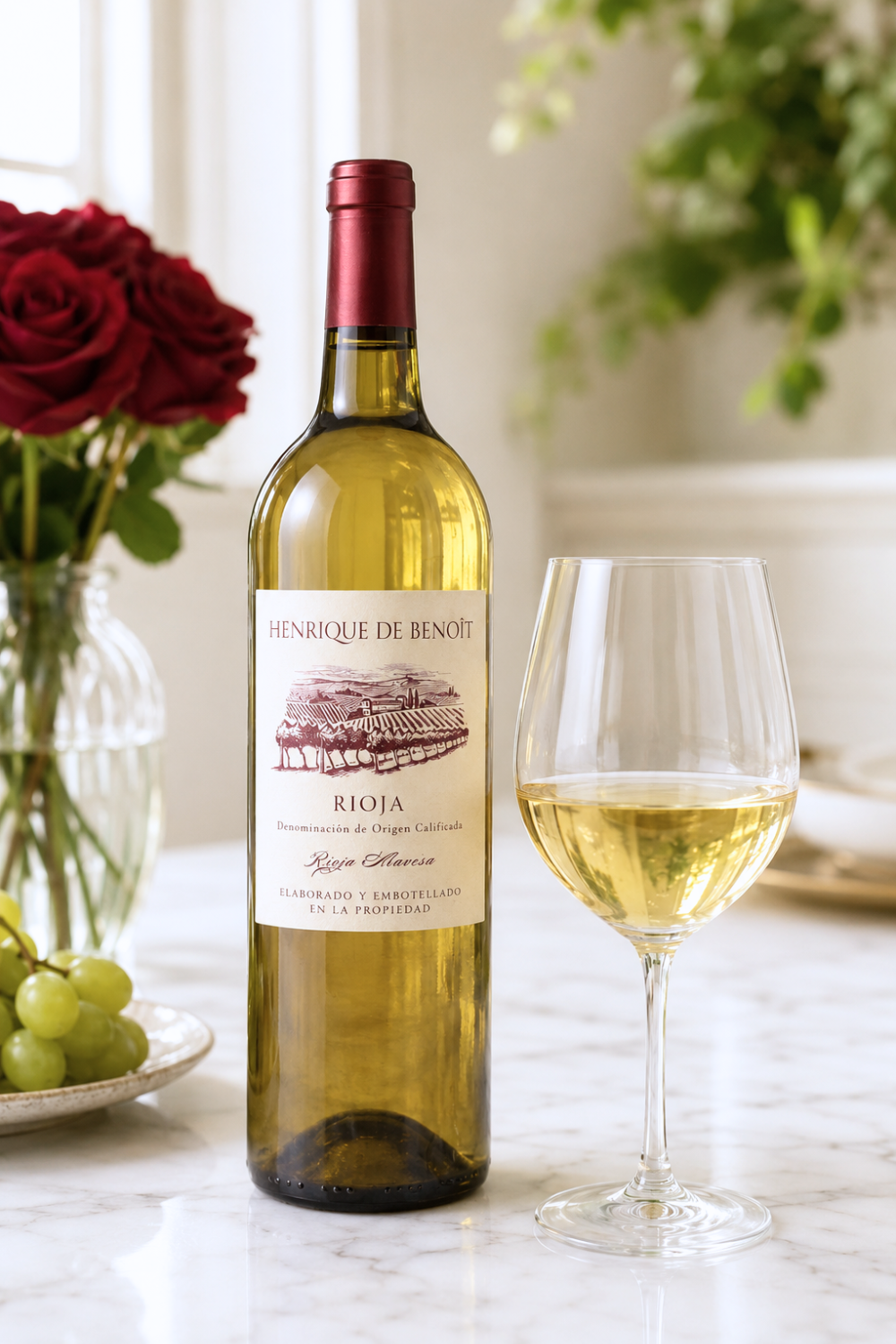 pack vino blanco rioja