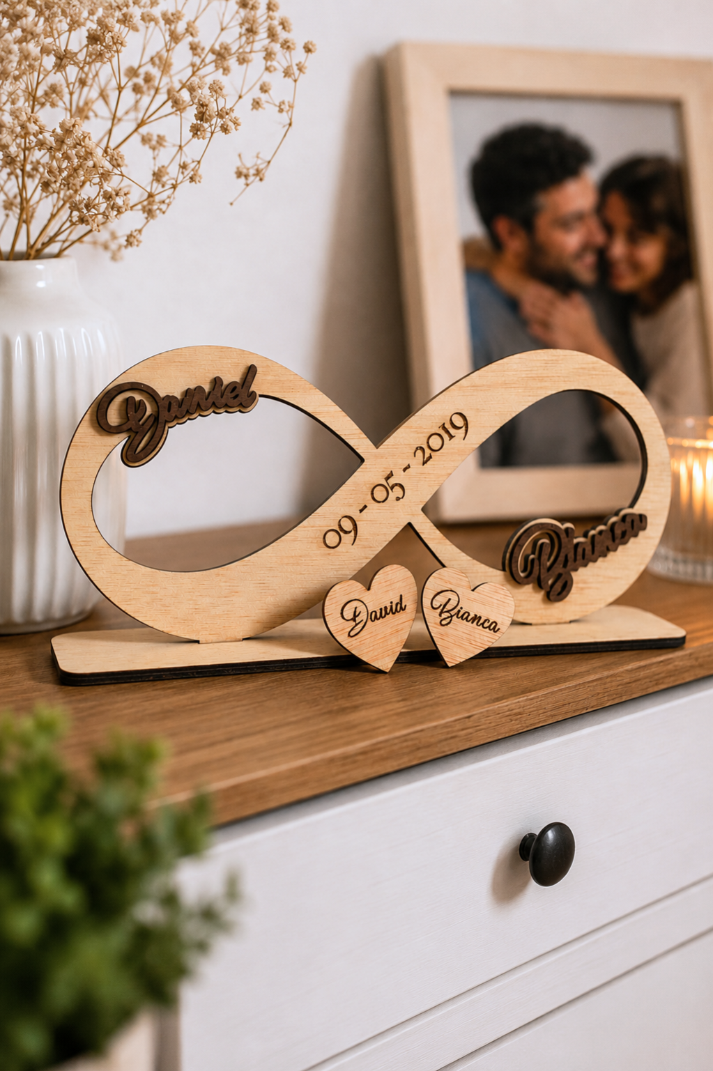 Regalo Personalizado Infinito para Parejas