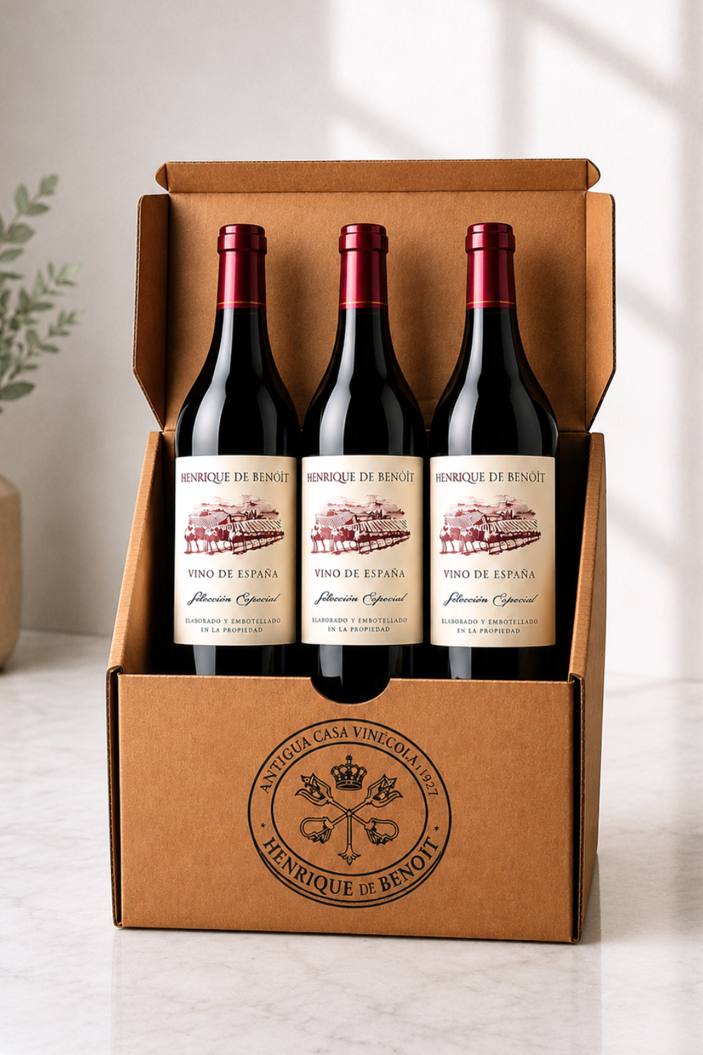 pack vino tinto madrid