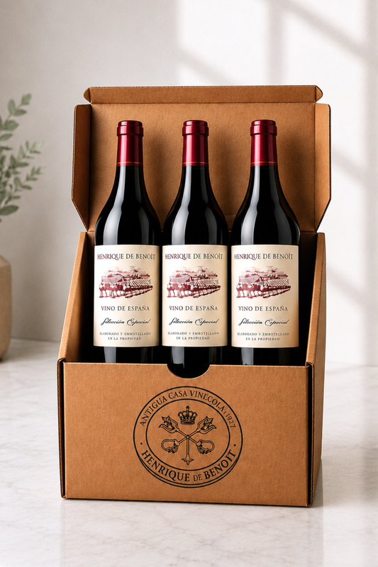 pack vino tinto madrid
