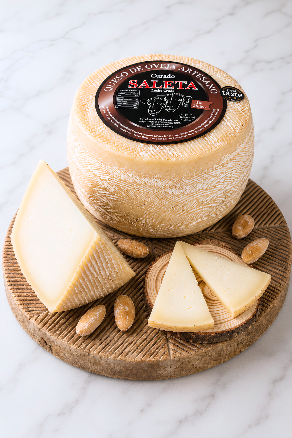 queso curado saleta