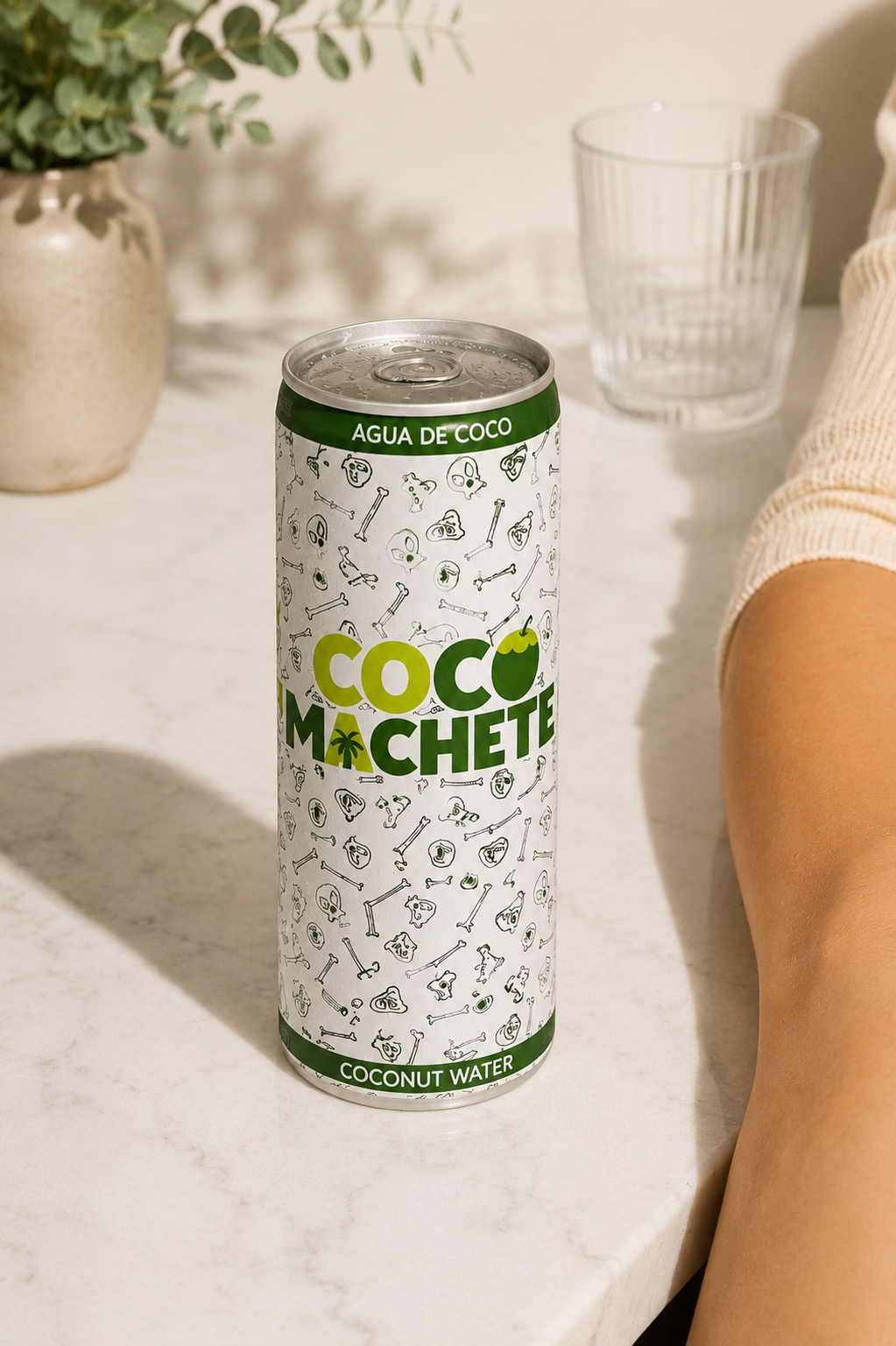 agua de coco cocomachete