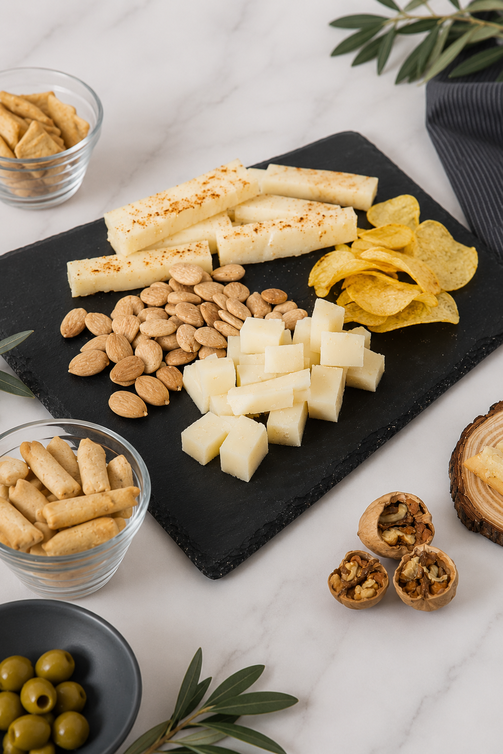 caja regalo gourmet queso saleta