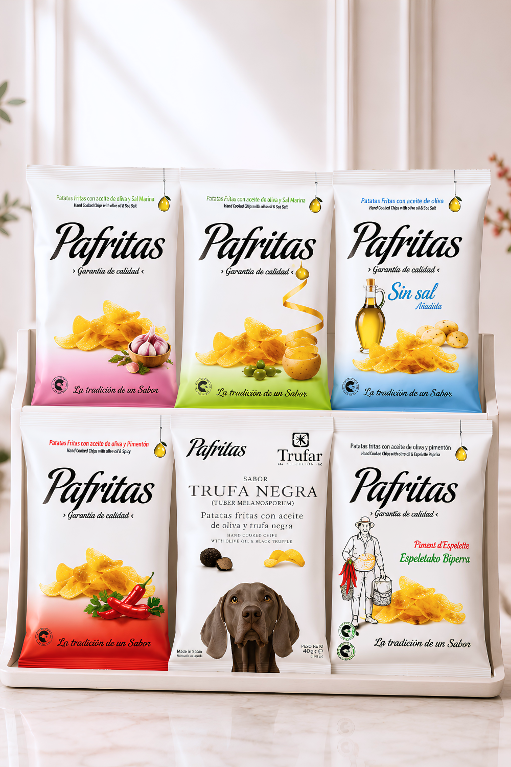 pack surtido patatas fritas