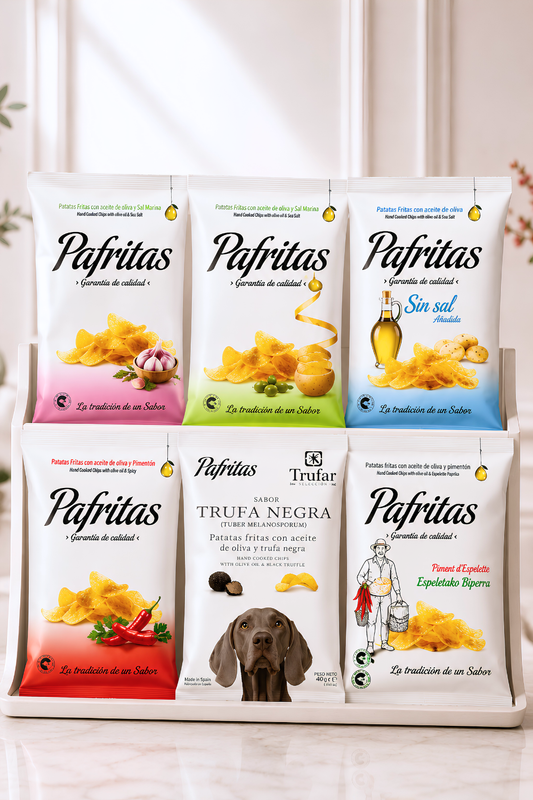 pack surtido patatas fritas