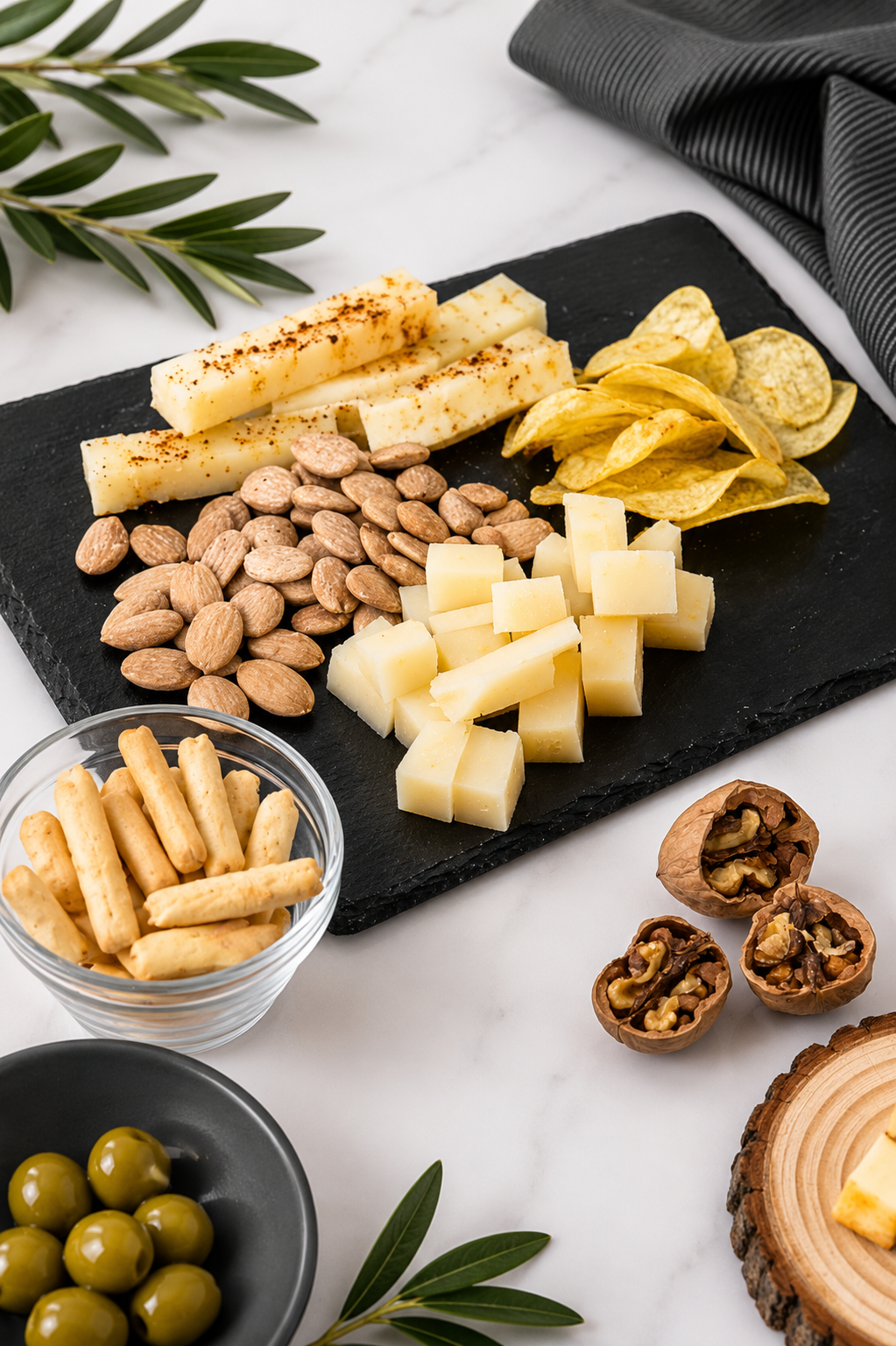 caja regalo gourmet queso saleta