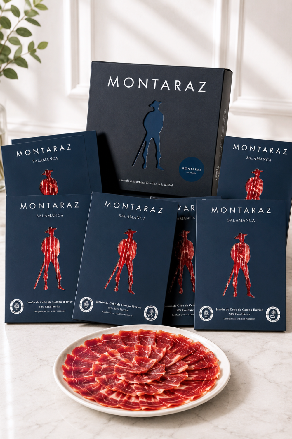 loncheados jamon de cebo montaraz