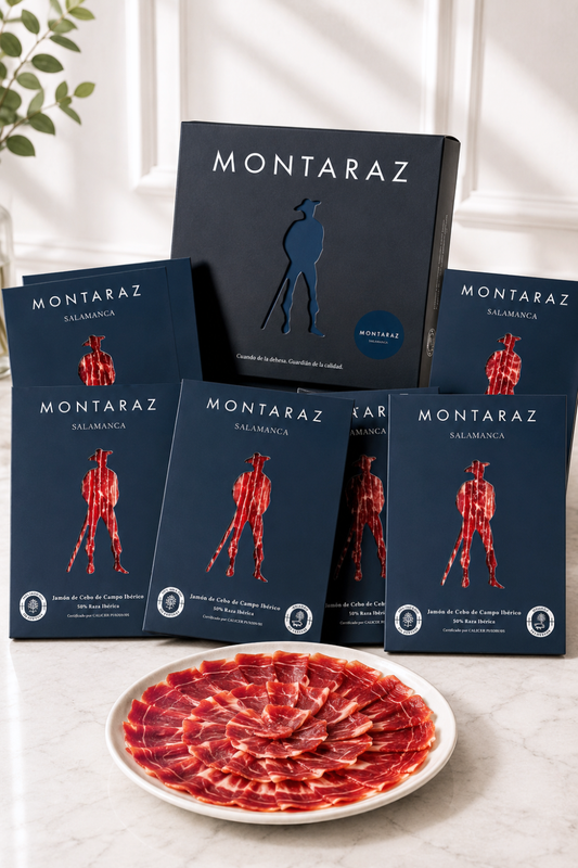 loncheados jamon de cebo montaraz