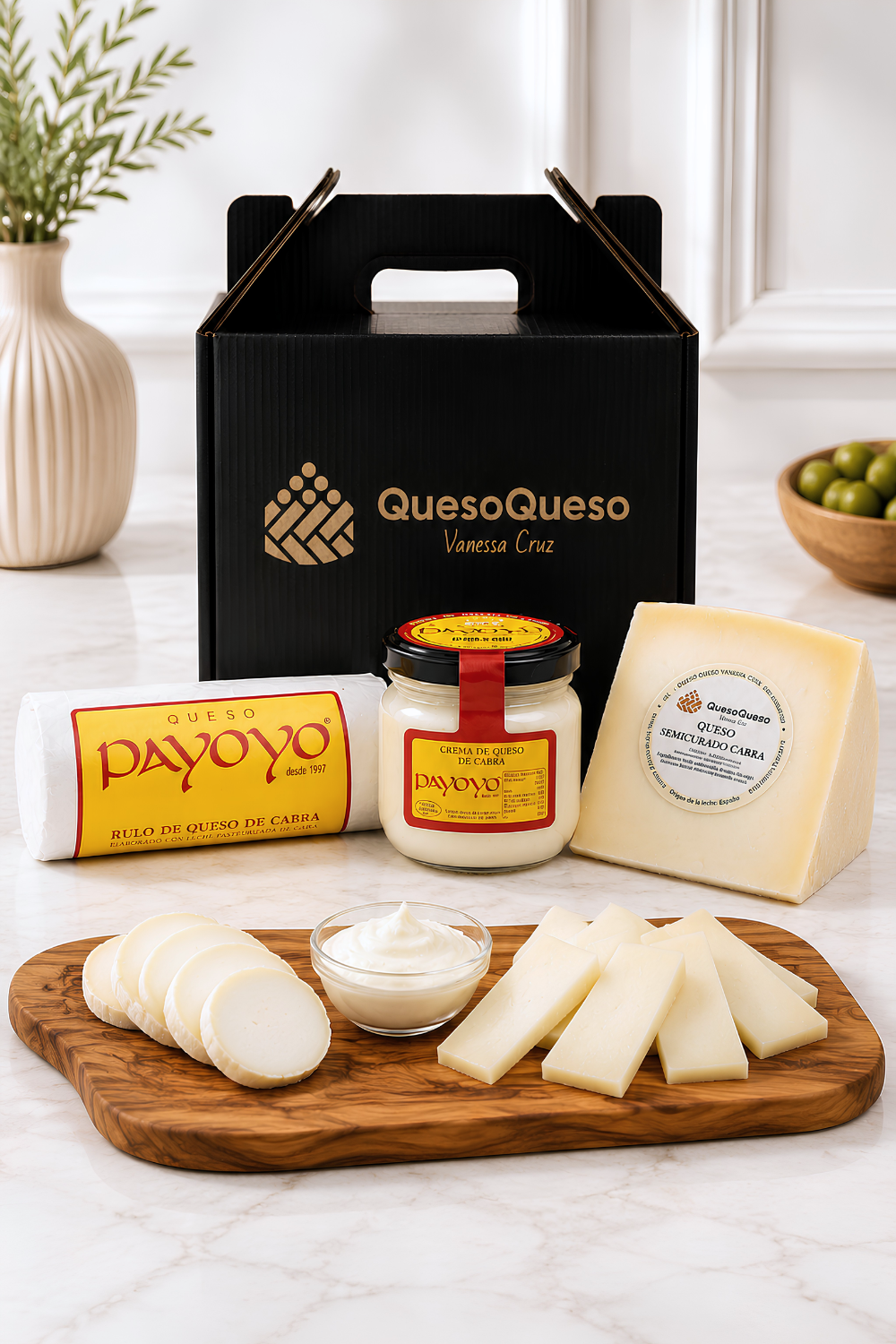caja queso pasteurizado payoyo