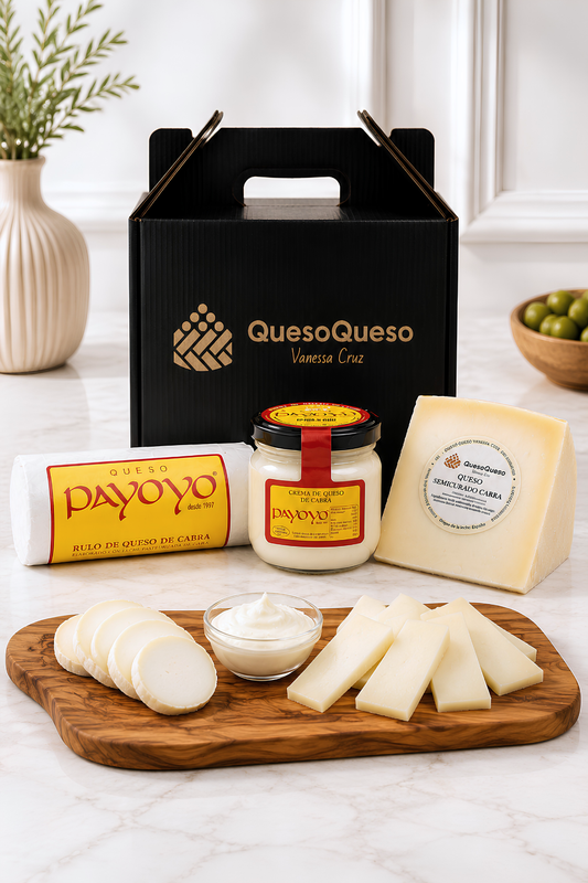 caja queso pasteurizado payoyo
