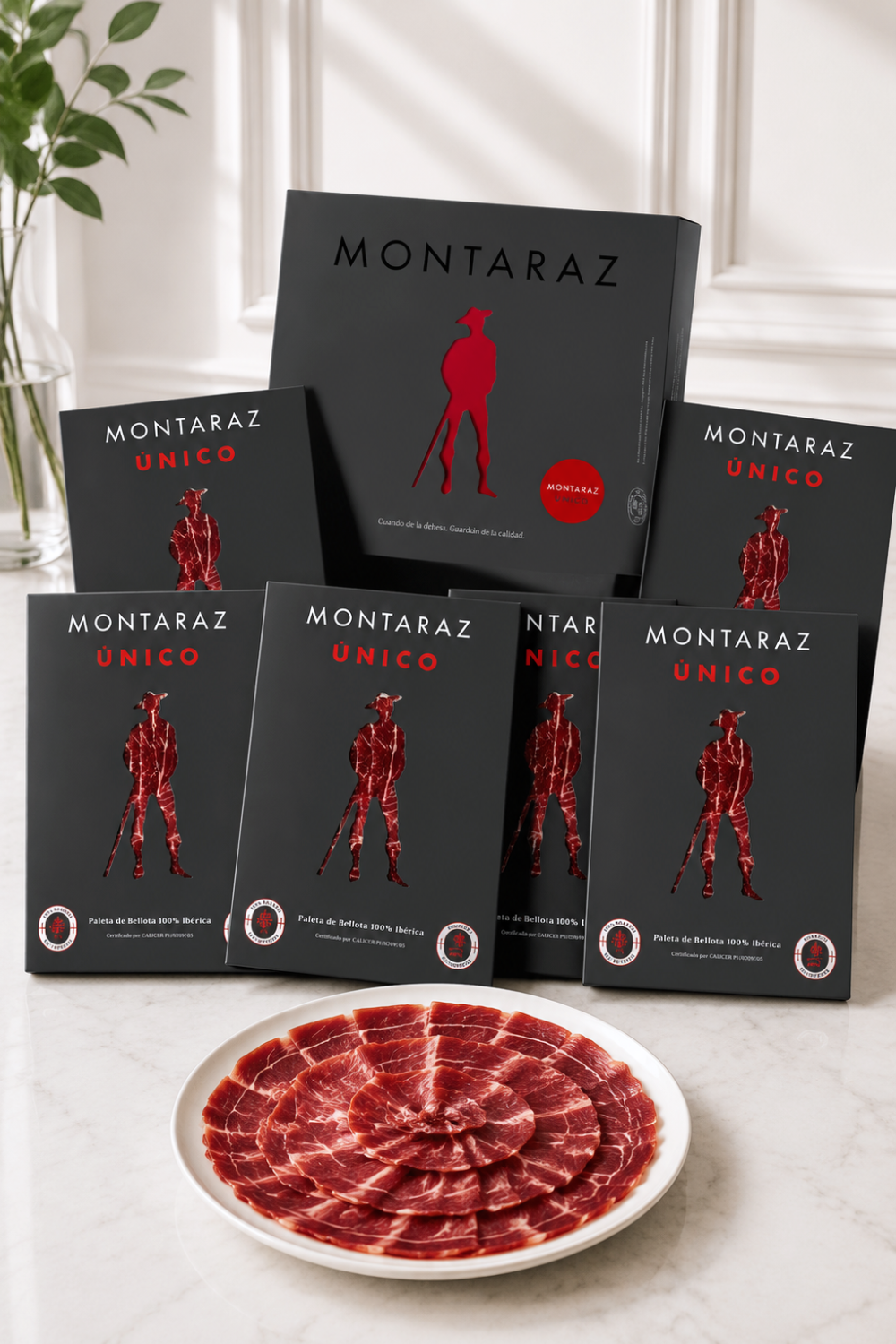loncheados paleta ibérica montaraz