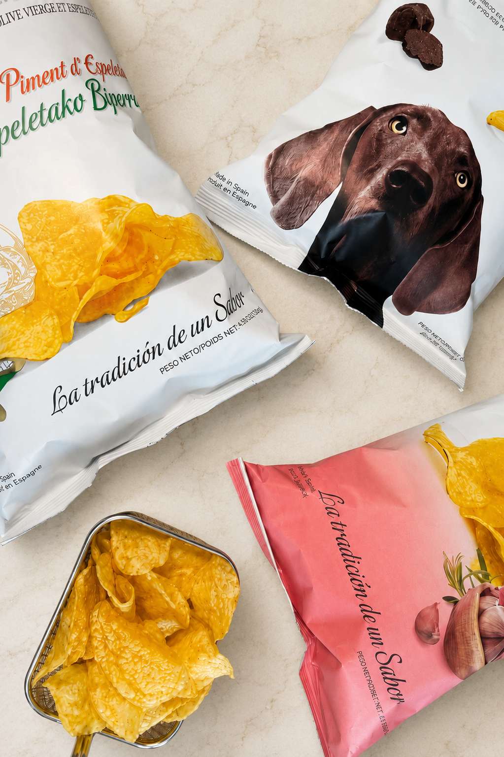 pack surtido patatas fritas