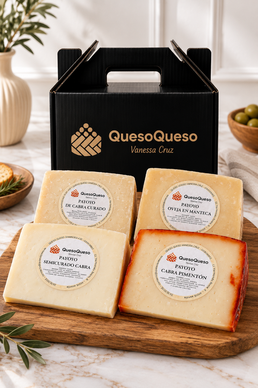 caja queso pasteurizado payoyo
