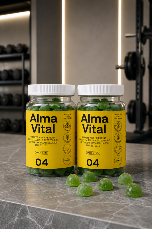 gummies creatina y espirulina