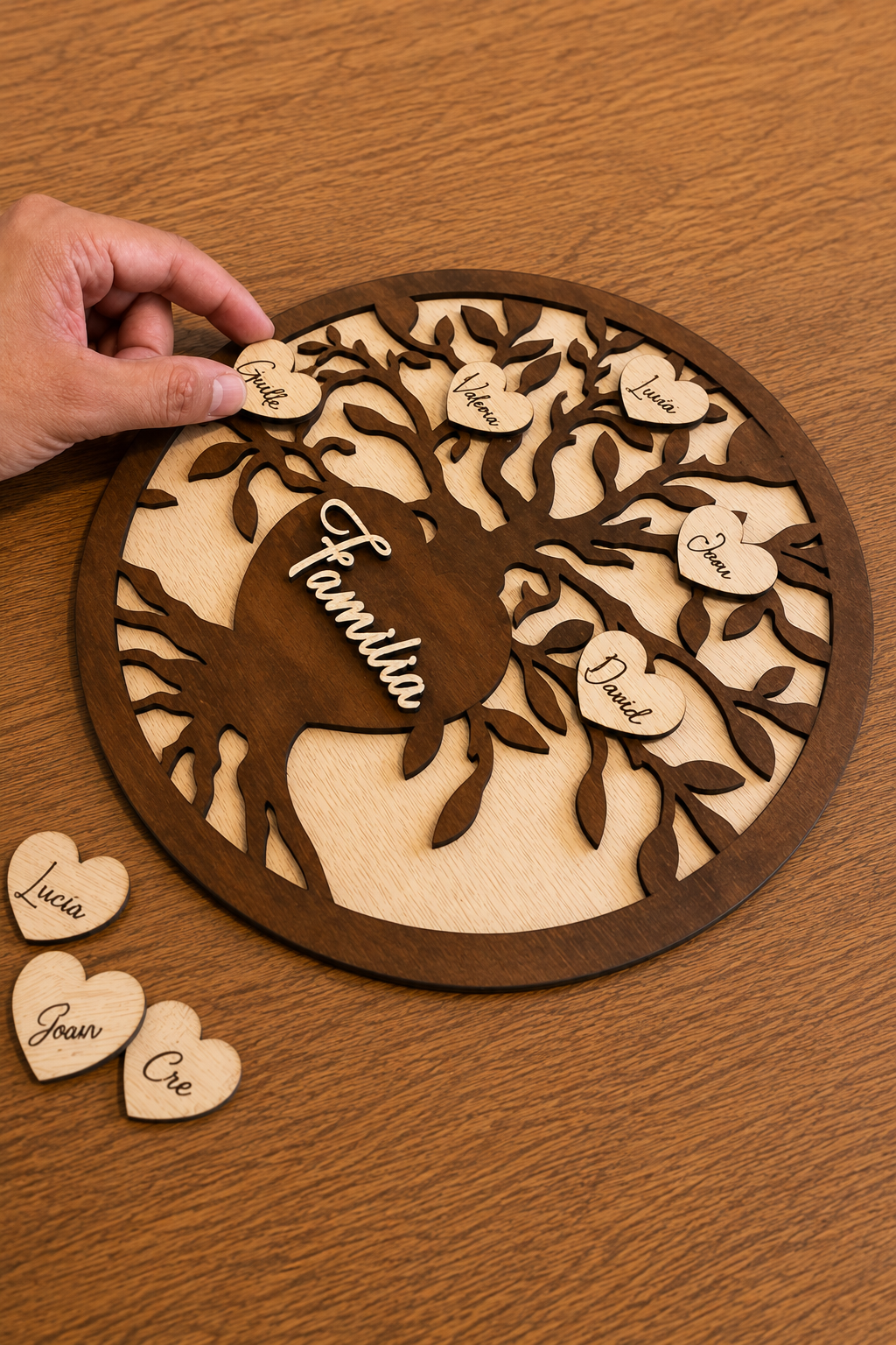arbol de la vida personalizado