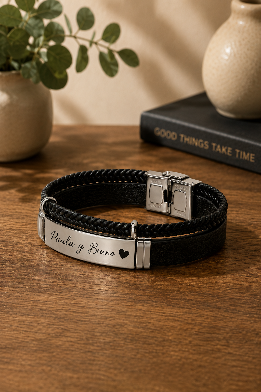 pulsera hombre
