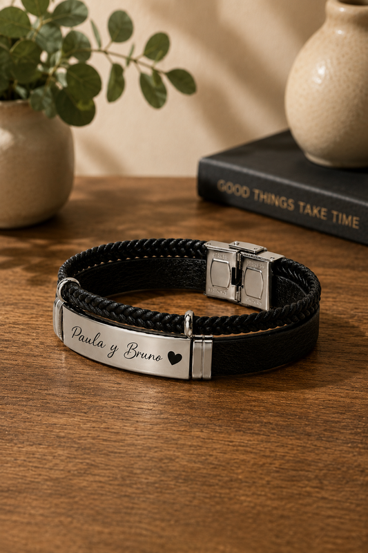 pulsera hombre