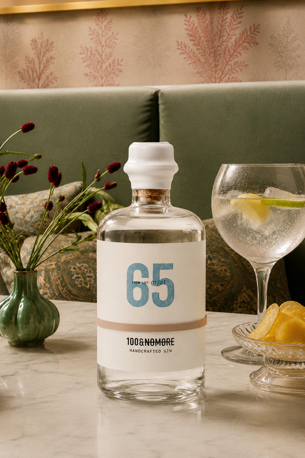 Ginebra Premium Artesanal 100&NoMore