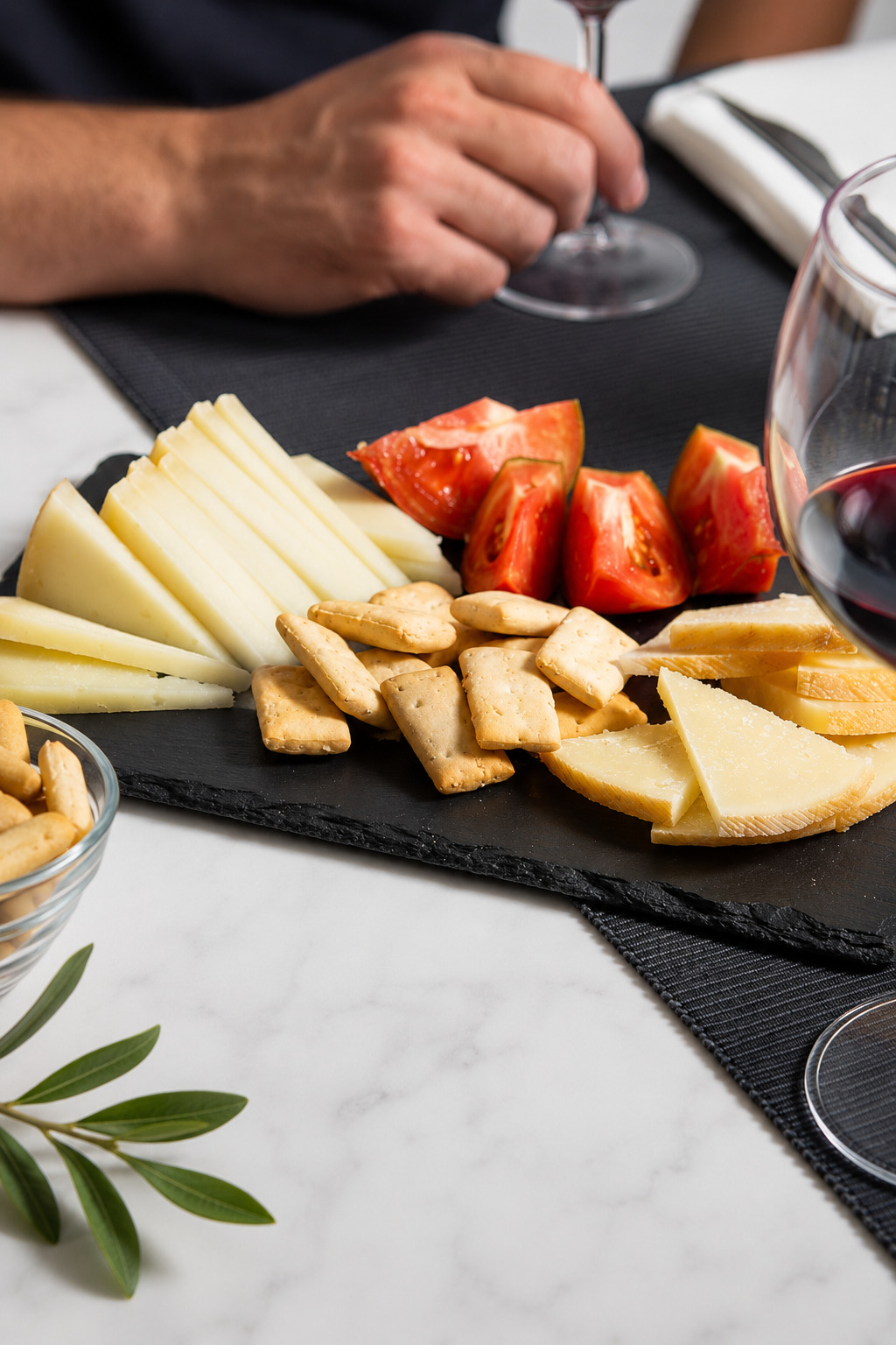 caja regalo gourmet queso saleta