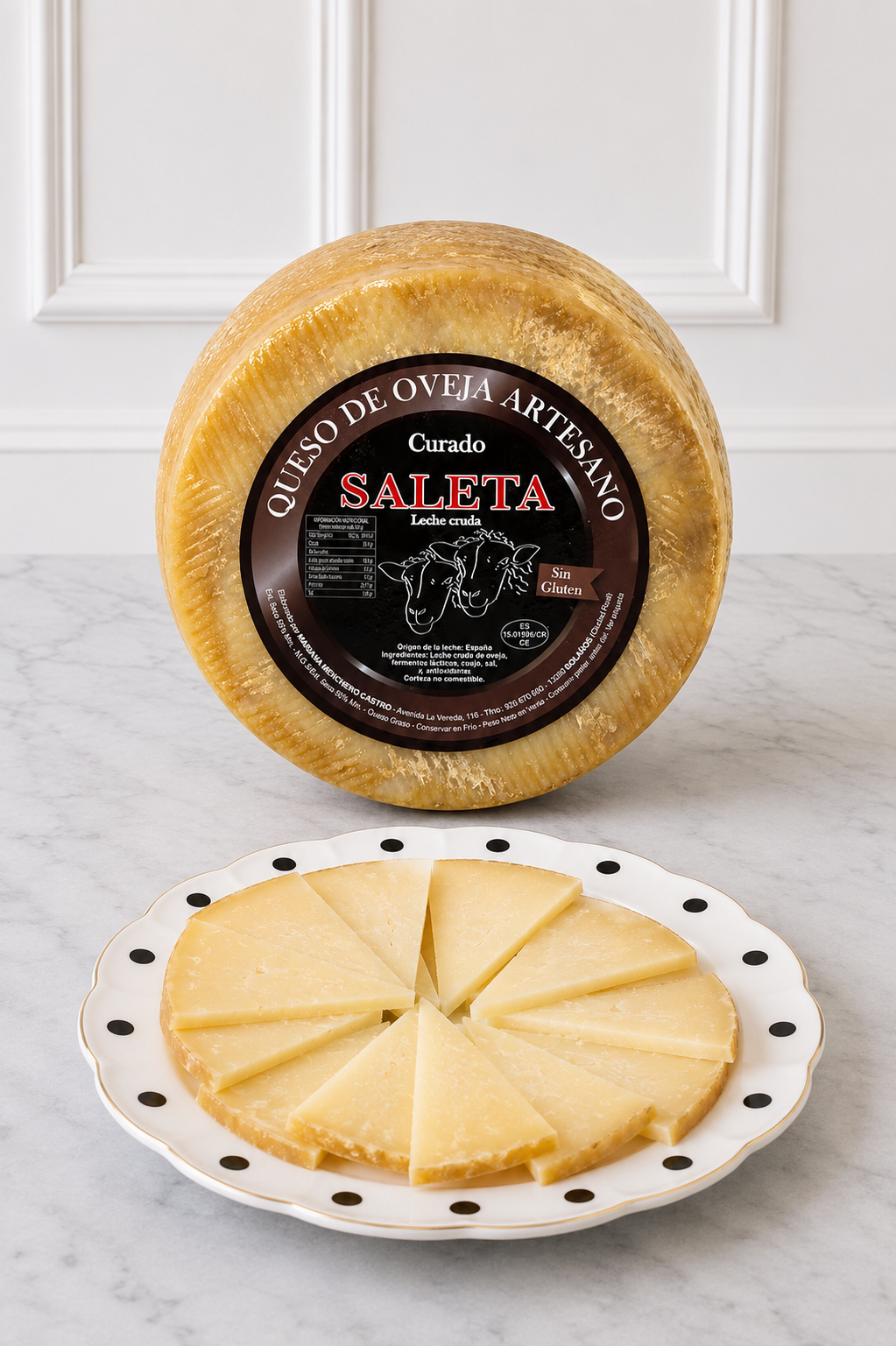 queso curado saleta