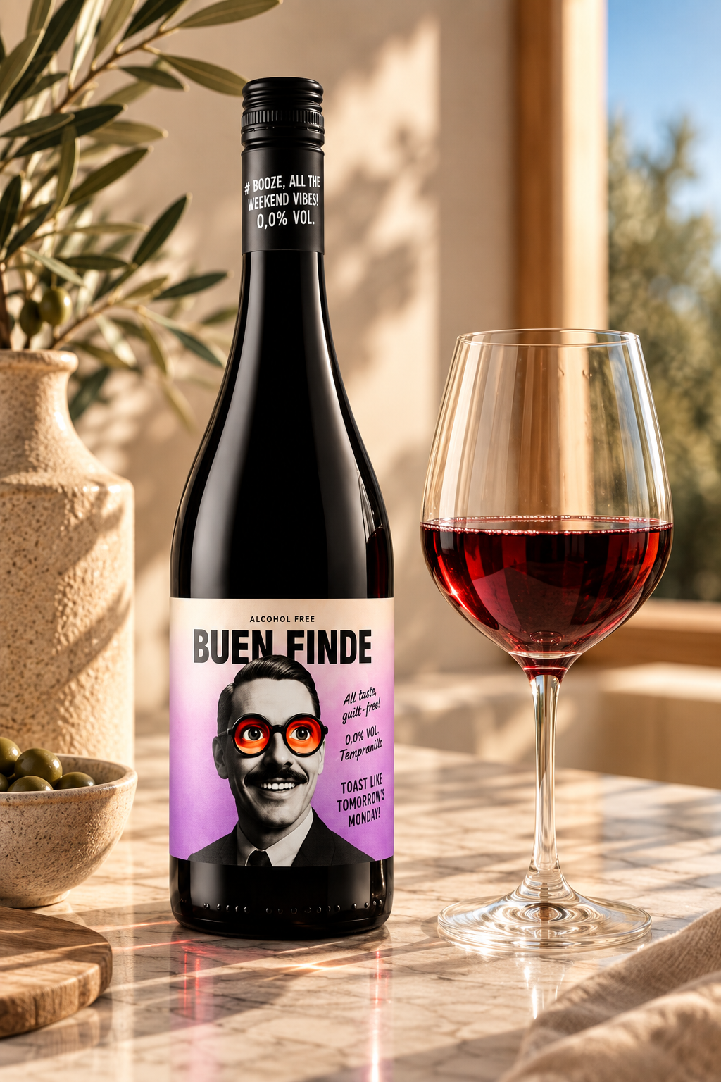 vino desalcoholizado