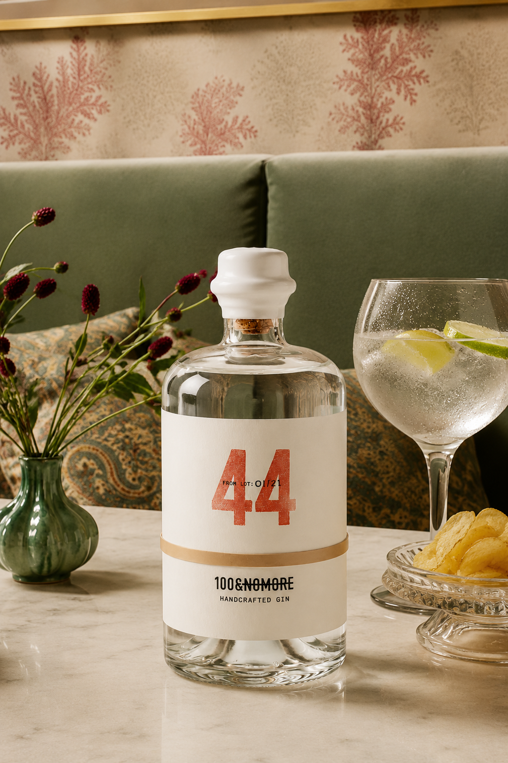 Ginebra Premium Artesanal 100&NoMore
