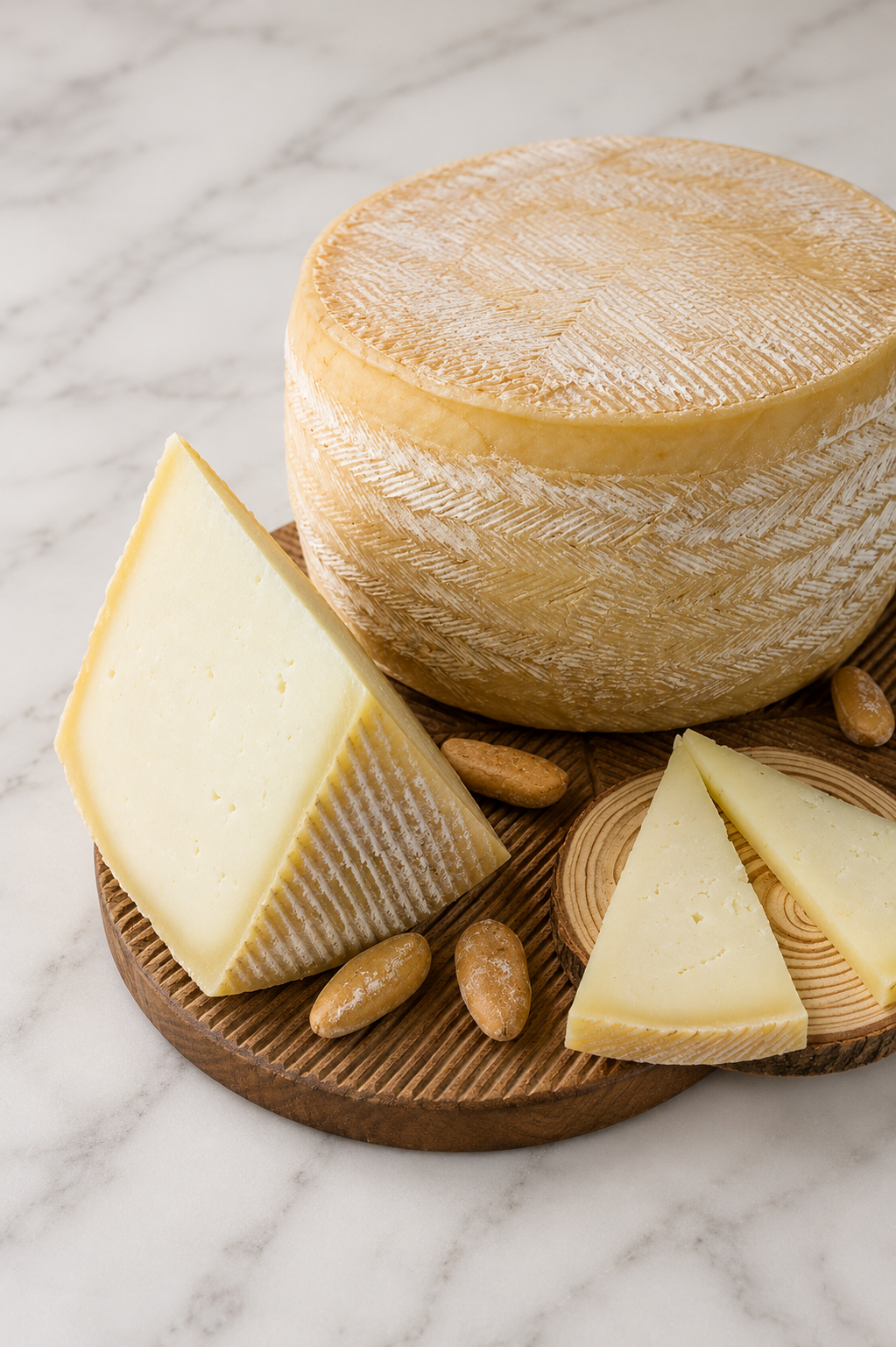 queso curado ahumado saleta