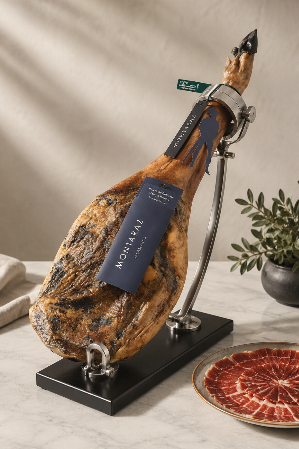 jamon de cebo de campo montaraz