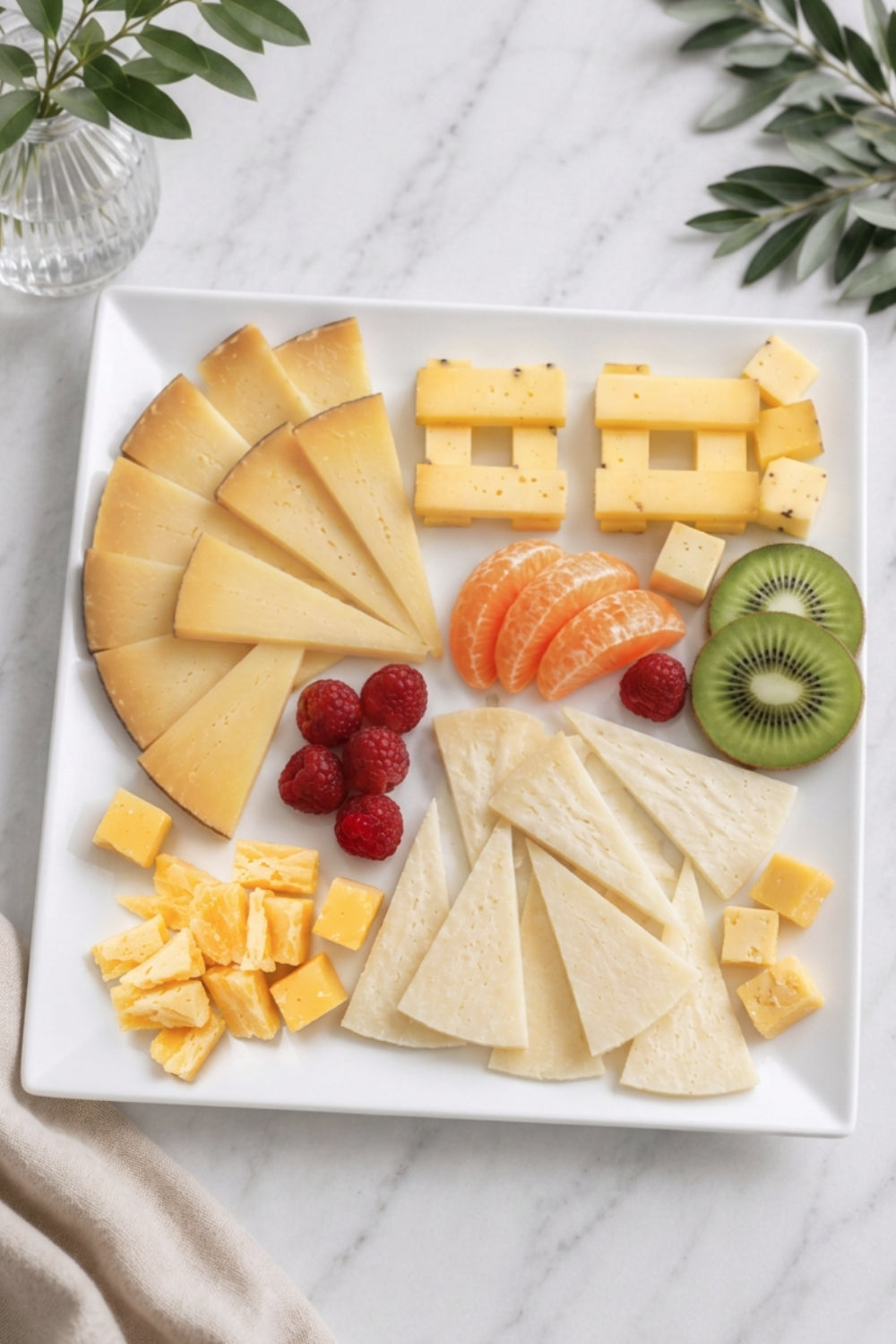 caja surtida queso regalo pareja