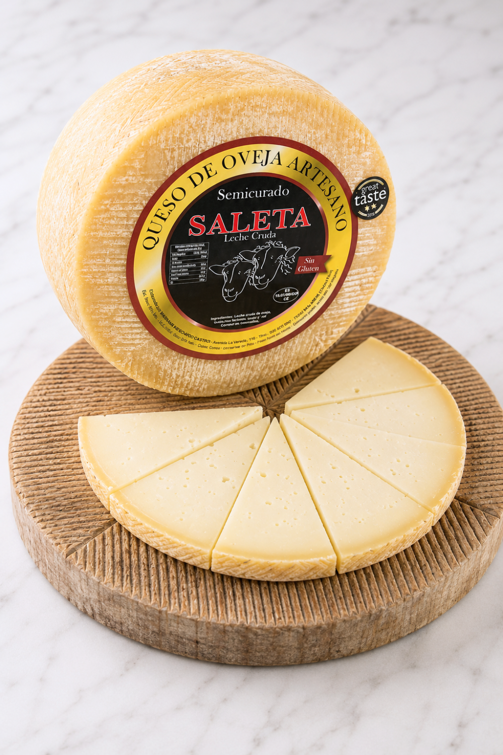 queso semicurado saleta