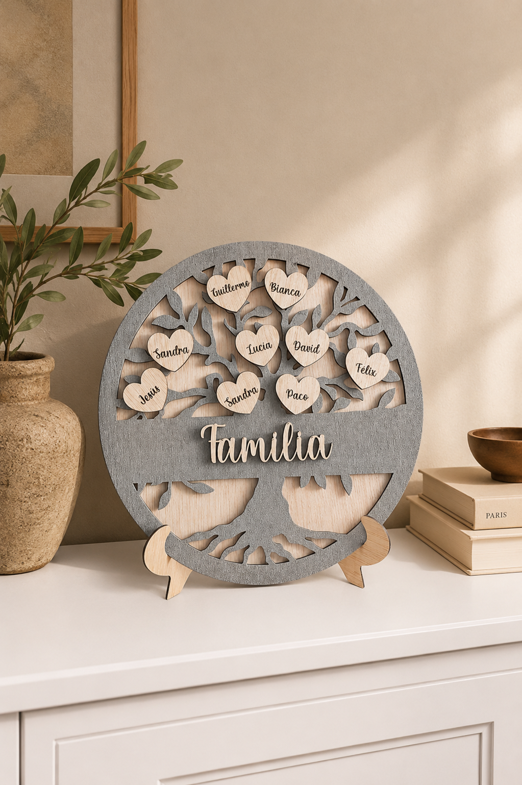 arbol de la vida personalizado