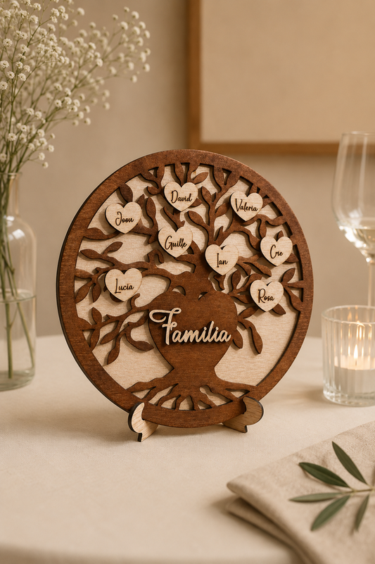 arbol de la vida personalizado