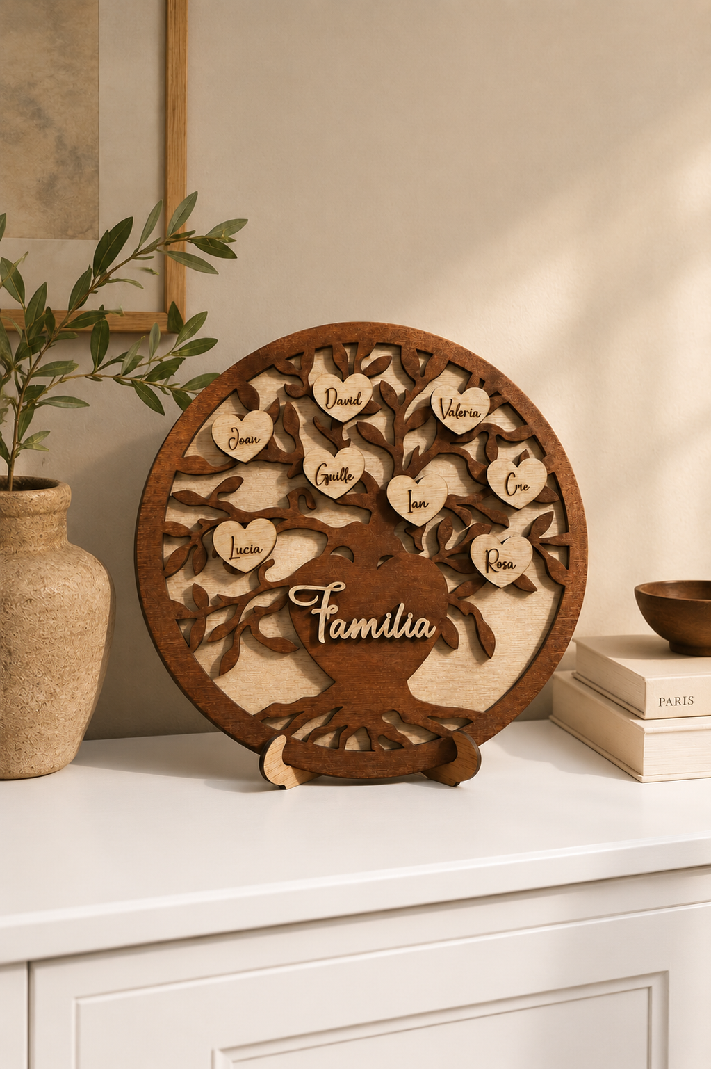 arbol de la vida personalizado