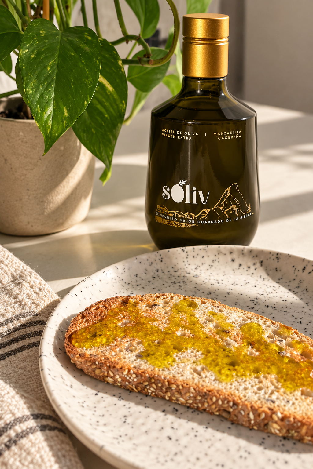 aceite de oliva virgen extra premium