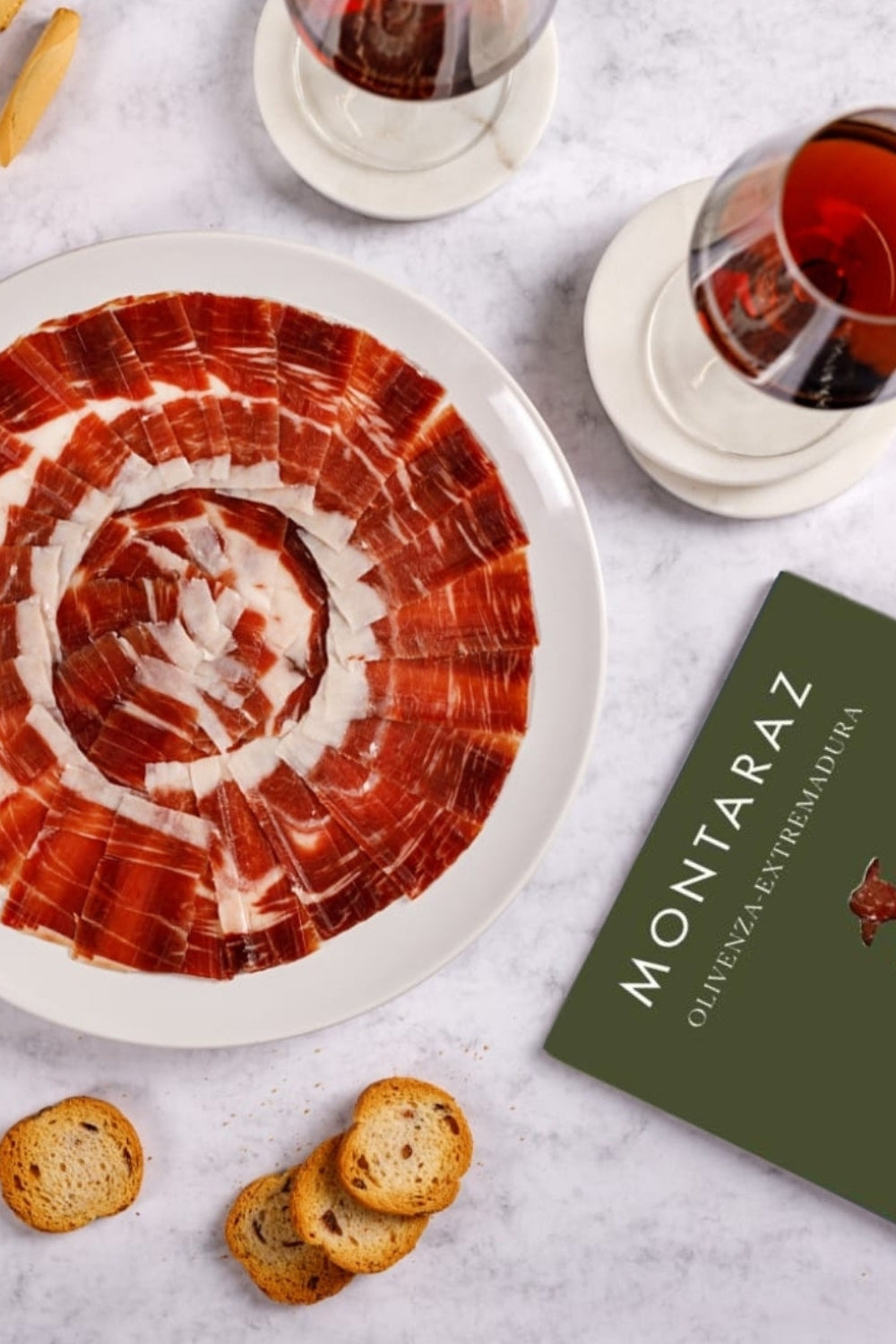 loncheados jamon de cebo montaraz