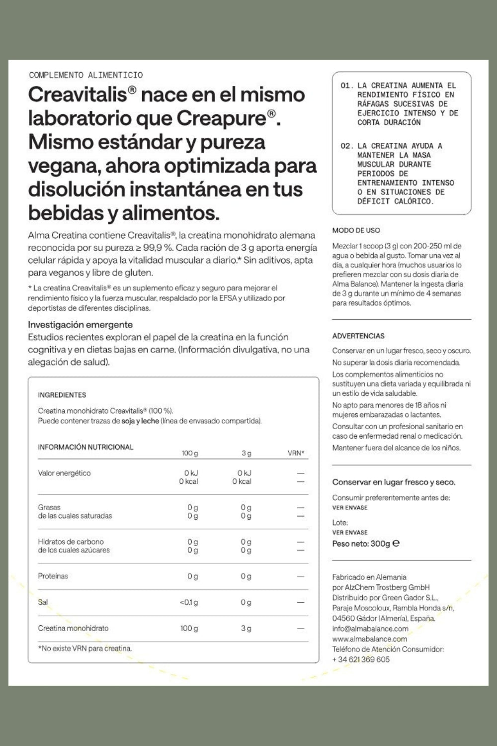 creatina