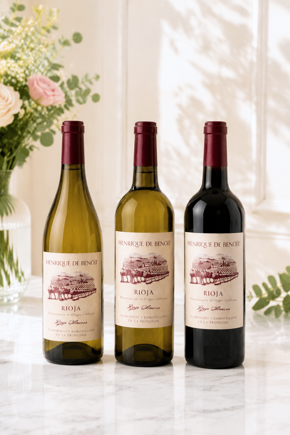 estuche vino rioja la bastida