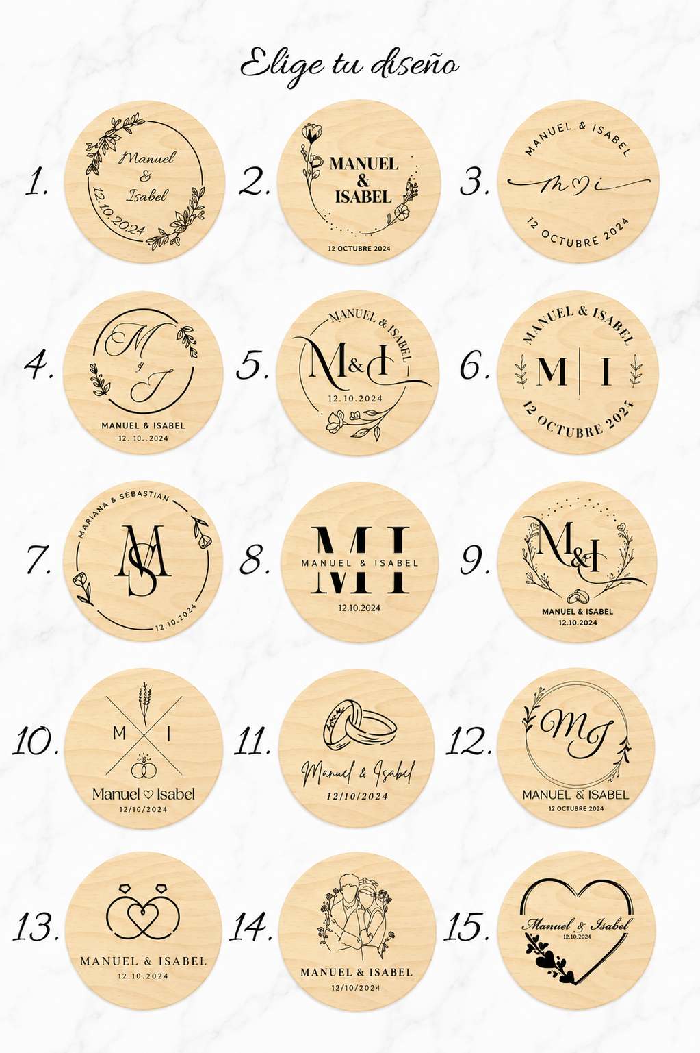 espejos para eventos y bodas
