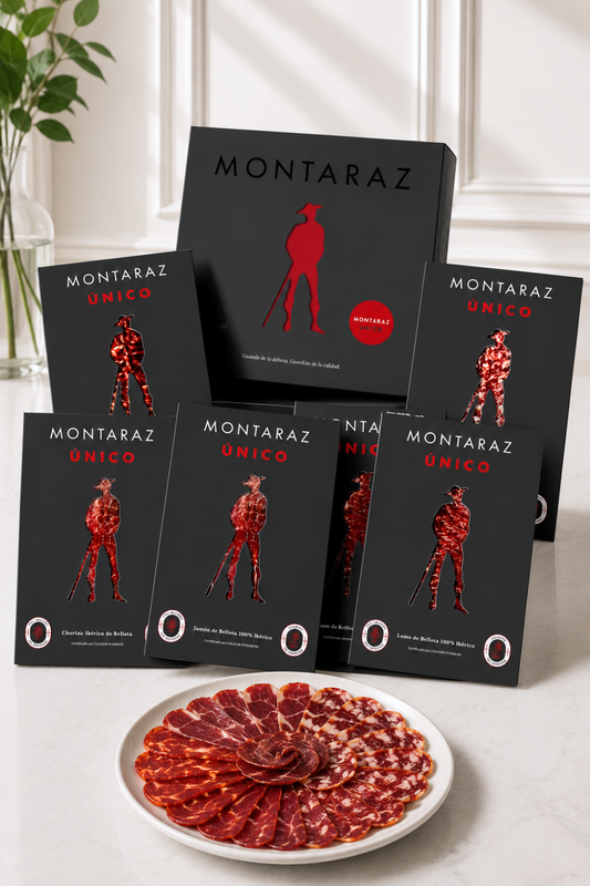 loncheados ibéricos surtidos montaraz