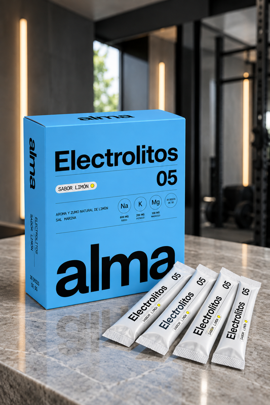 Electrolitos sin azúcar Alma | 30 sticks