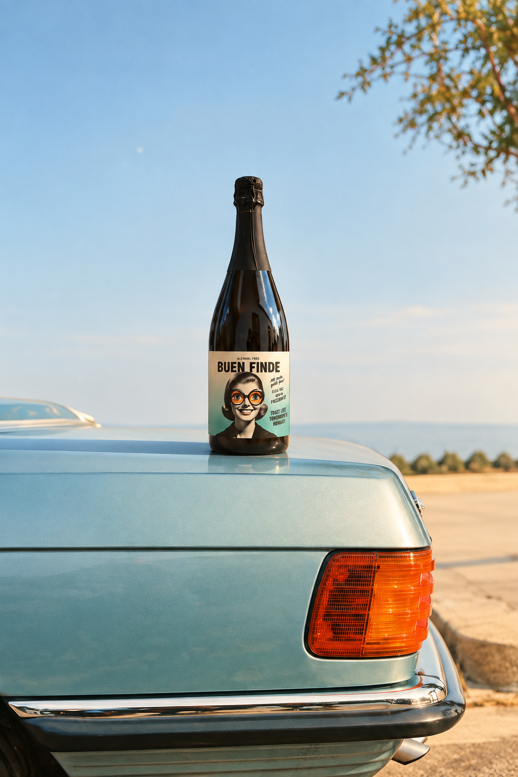 Vino Blanco Frizzante Sin Alcohol Buen Finde